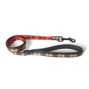 Laisse en nylon - Scotland - 1m - 2.5cm - beige