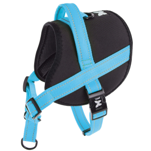 Harnais en nylon - Hop&Stop - XXL - 75/1m - turquoise