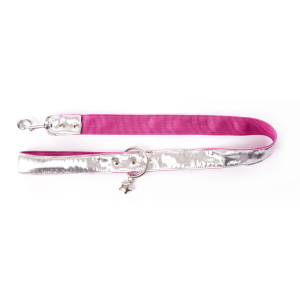 Nylon lead - New Disco - 1m - 4cm - pink