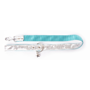 Nylon lead - New Disco - 1m - 4cm - blue