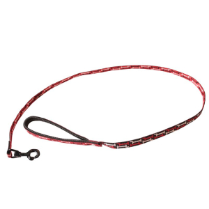 Nylon lead - Clepsy - 1.20m - Red