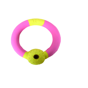 Rubber ring - Rubb'n'Treats - multicoloured