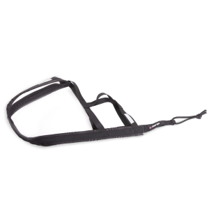 Harnais en nylon - Canicross Xback- XXL - 38<45kg - noir