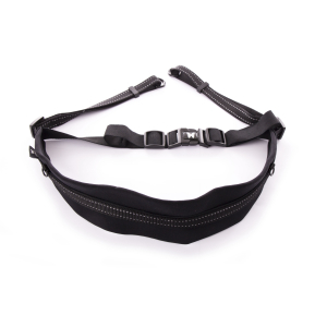 Running belt - Outdoor pro+ - black