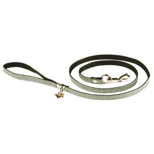 Nylon leash - So chic - 1m - 1cm - green