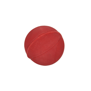 Durable rubber ball - Rubb'n'Red - L - 7cm - red