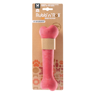 Rubber resistant bones - Rubb'n'Red - XL - 22cm - red