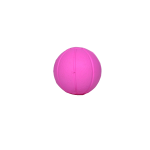 Balle en caoutchouc pour chiot - Rubb'N'Puppies - S - 5cm - multicolore