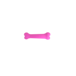 Rubber bones for puppy - Rubb'N'Puppies - S - 14.5cm - multicoloured