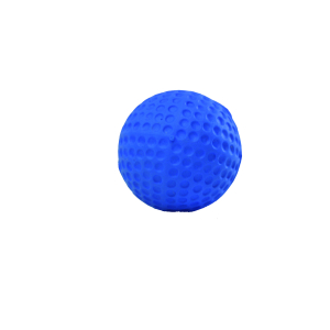 Rubber Ball for Puppy - Rubb'N'Puppies - XS - 4cm - Multicoloured
