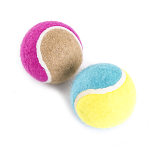 Tennis ball - 6.5cm - multicoloured
