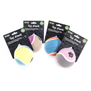 Tennis ball - 10cm - multicoloured