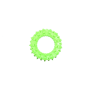 Rubber dental ring - Rubb'n'Dental - 12cm - green