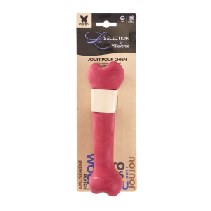 Rubber resistant bones - Rubb'n'Red - XL - 22cm - red