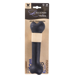 Rubber-resistant bones - Rubb'n'Black - XL - 22cm - black