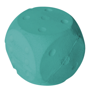Rubber tensioner - Rubb'N'Soft - 5cm - 5cm - multicoloured