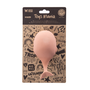 Baleine en latex - Eté - rose