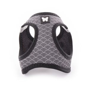 Harnais - Mesh Enventail - XL - noir