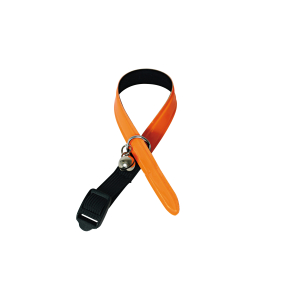 Cat collar in TPU - Reflectite - <30cm - 1.2cm - orange