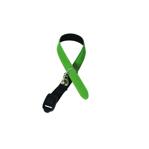Cat collar in TPU - Reflectite - <30cm - 1.2cm - green