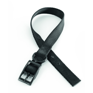 Collier en nylon - Nylon basique - 16/35cm - noir