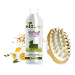 Lot shampooing + brosse massage - Héry Bioty