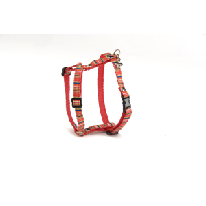 Harnais en nylon - Rainbow - 25/35cm - 1cm - multicolore