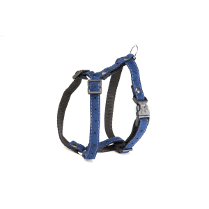 Harnais en nylon - 5eme avenue - 35/45 cm - 1.5cm - bleu