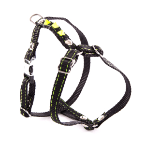 Harnais en nylon - Fluo - 10-30 - Noir