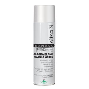 Spray shampooing sec Alaska blanc - Khara