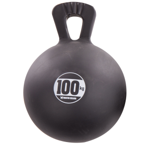 Vinyl fetch toy - Sport - 22cm - black