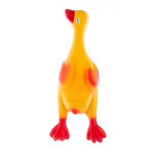 Latex duck - 22cm - yellow