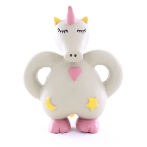 Latex Figurine - Imaginary Animals - Olympe - grey