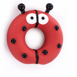 Latex Donut - Cinnamon Donuts - Red