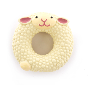 Latex donut - Chips Donuts - white