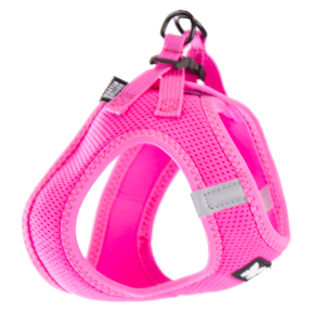 Harnais - Mesh - XL - rose