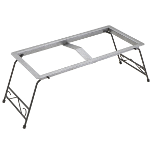 Support repliable - Fer Forgé - D21cm - 1.89L x 2