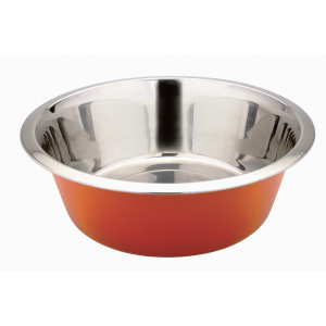Gamelle en inox - D11cm - 0.24L - orange