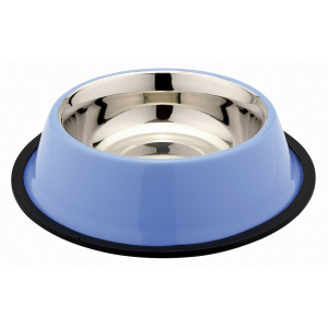 Gamelle anti-dérapante - D33.5cm - bleu marine