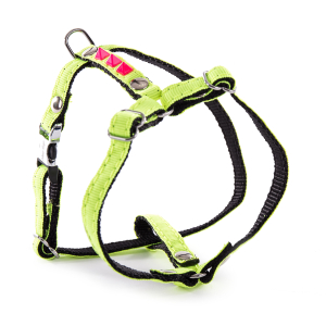Harnais en nylon - Fluo - 15-35 - Jaune