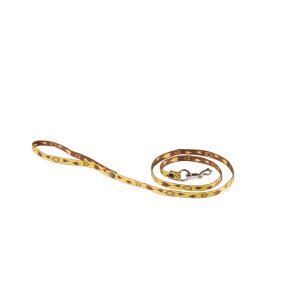 Nylon cat leash - Saphron - 1m - 1cm - yellow