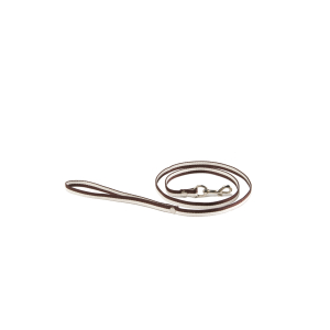 Nylon cat leash - Bamboo - 1m - 1cm - brown