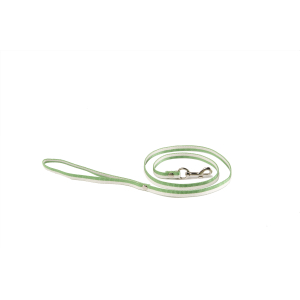 Nylon cat leash - Bamboo - 1m - 1cm - green