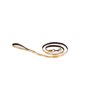 Nylon leash - Scarlett - <100cm - 1cm - yellow