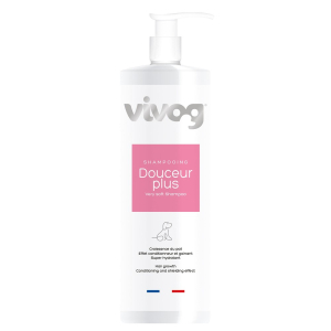 Gentle Shampoo Plus - Vivog - 1L