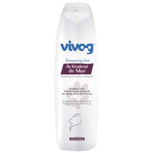 Cat shedding activator shampoo - Vivog - 1L