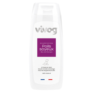 Shampooing poils soyeux - Vivog - 200ml