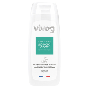 Shampooing spécial chat - Vivog - 200ml