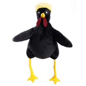 Plush Rooster - Chicken & Rooster - Black