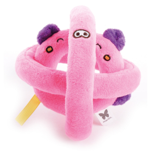 Plush ball pig - The pink pigs - pink